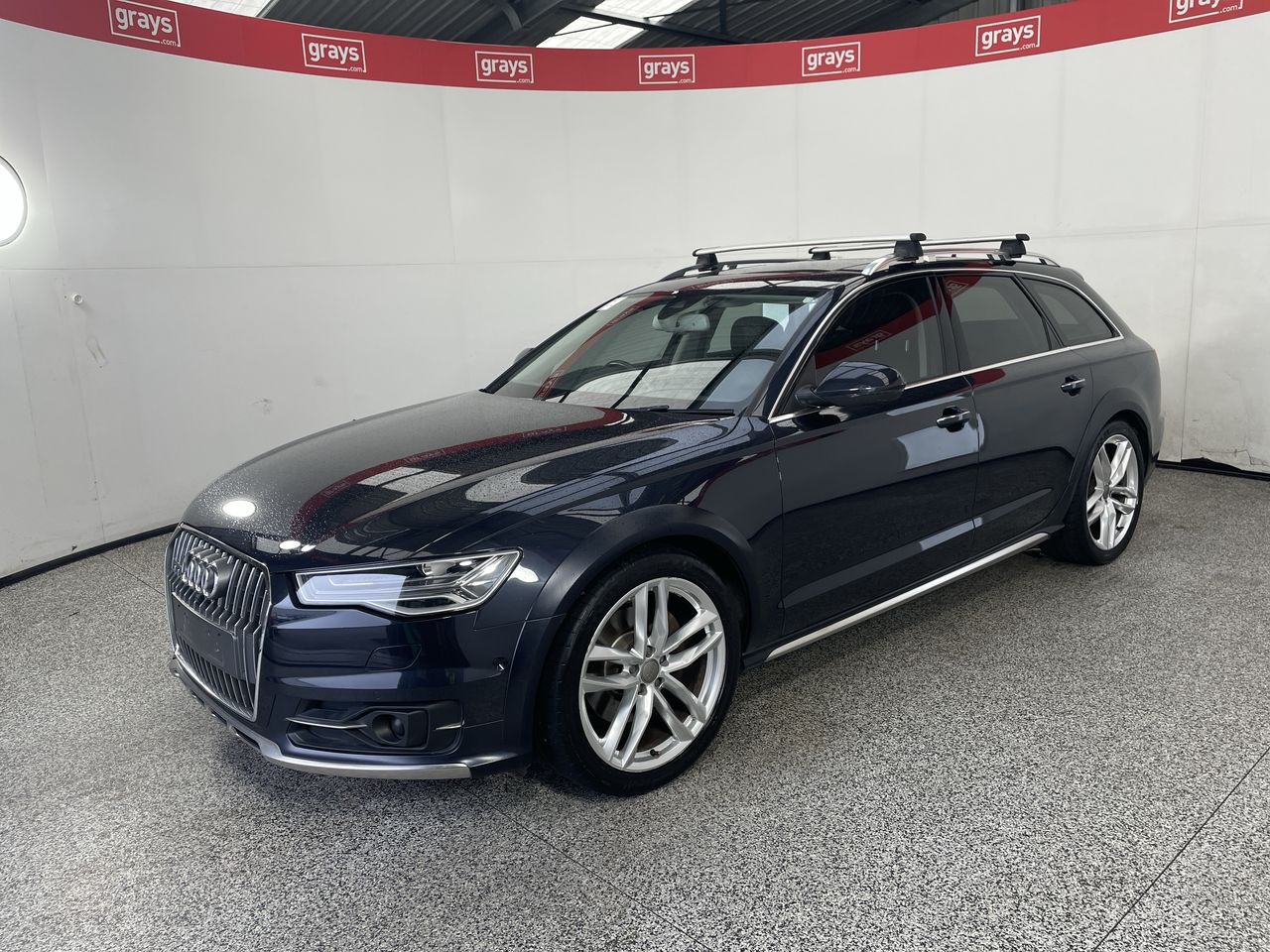 2015 Audi A6 Allroad 3.0 TDI Quattro C7 Turbo Diesel Automatic Wagon