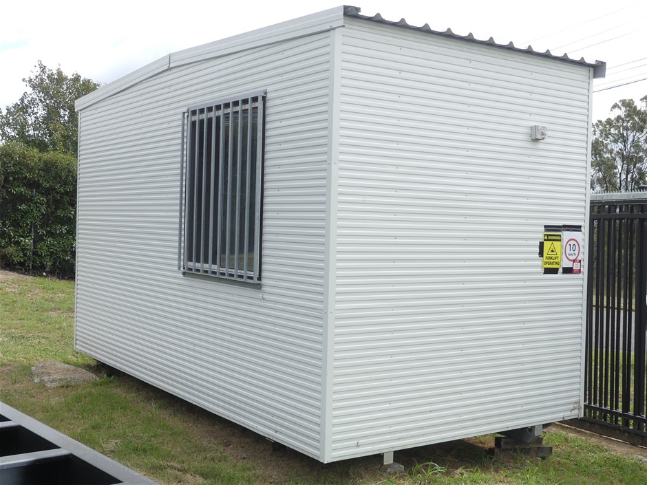 <B>Portable Building (Unused)</B>