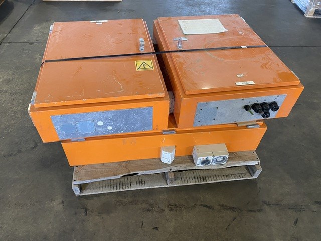 Power Cabinets x 3