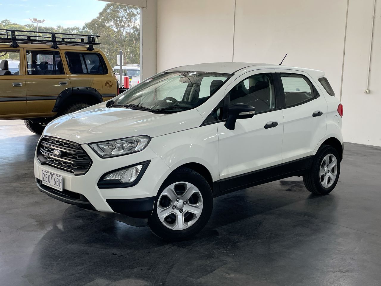 2018 Ford Ecosport Ambiente BL Automatic Wagon - RWC Issued 11/3/26