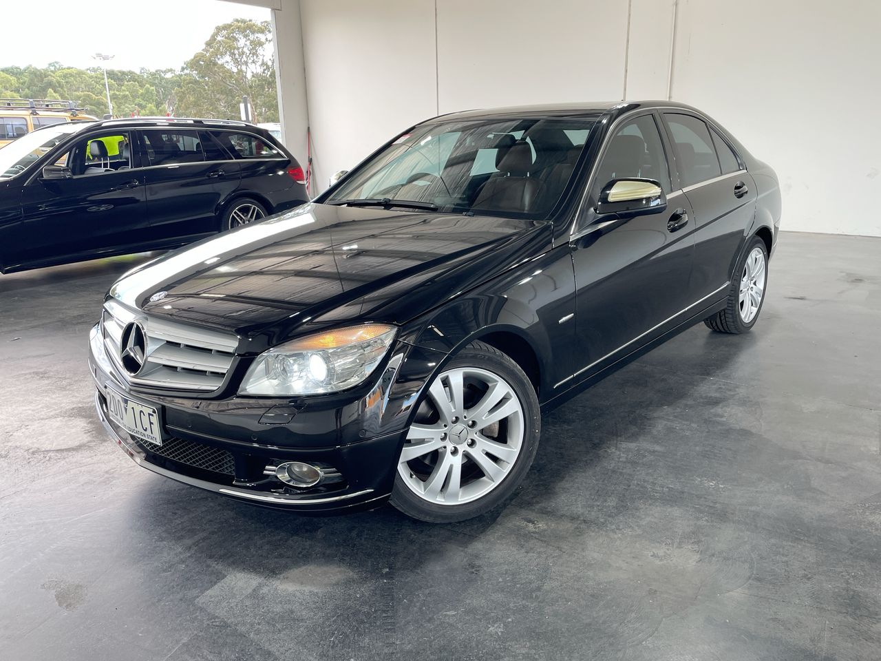 2008 Mercedes Benz C-Class C200 K Classic W204 Automatic Sedan