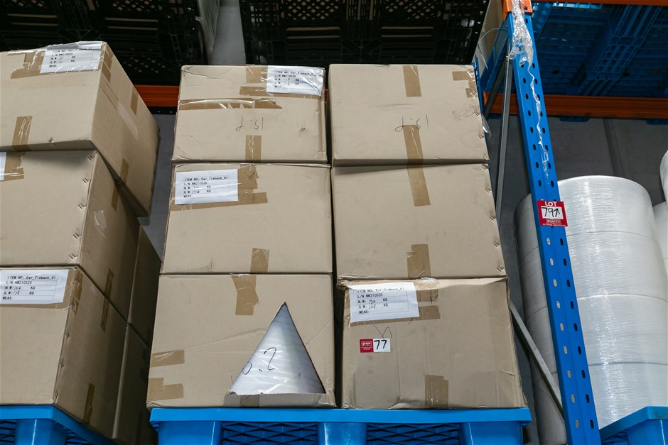 Face Mask Ear Tie Back Ribbon (Bulk Boxes)Unused