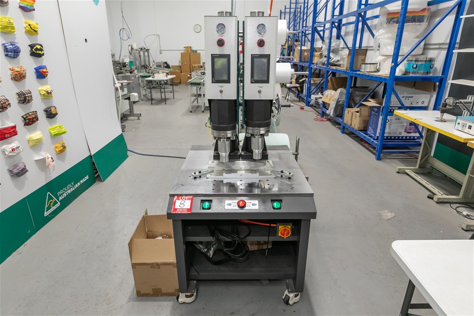 Ultrasonic Plastic Welding Machine (Mobile)