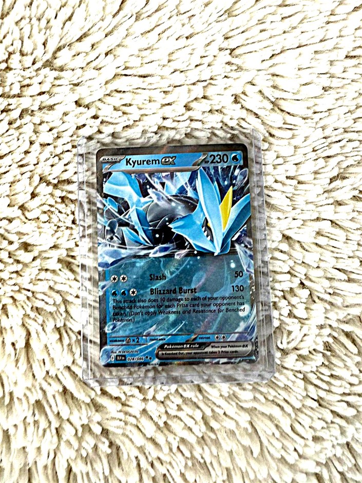 Kyurem ex Eng