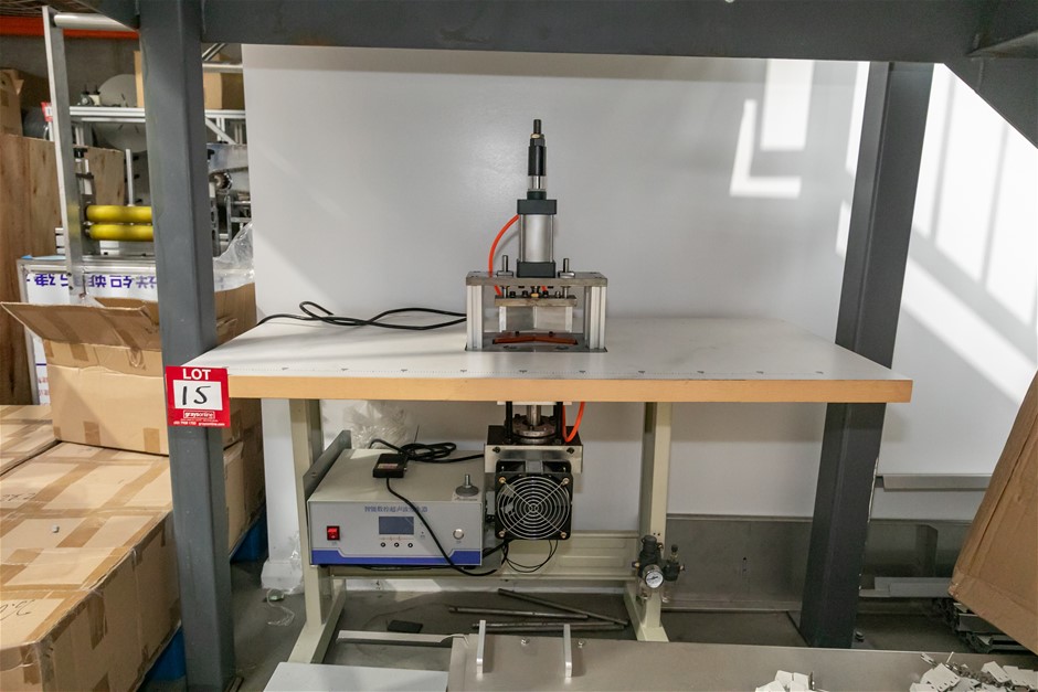 Ultra Sonic Welding Machine & Table