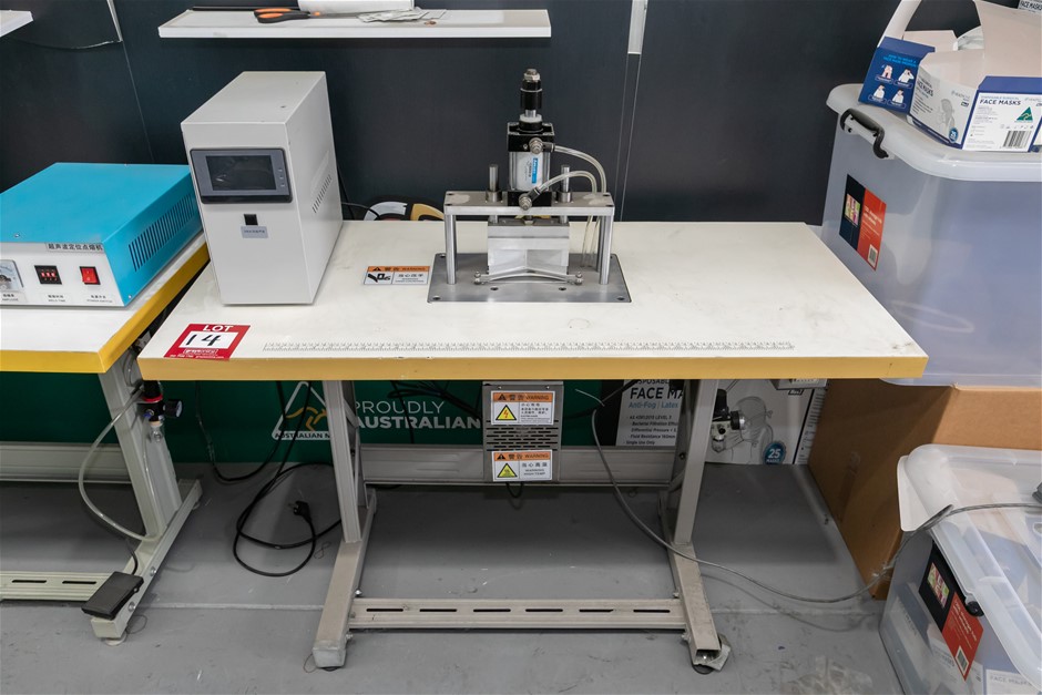 Ultra Sonic Welding Machine & Table