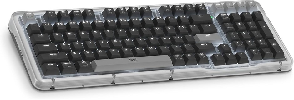 LOGITECH Alto Keys K98M Wireless Mechanical Keyboard, Customizable Keyboard