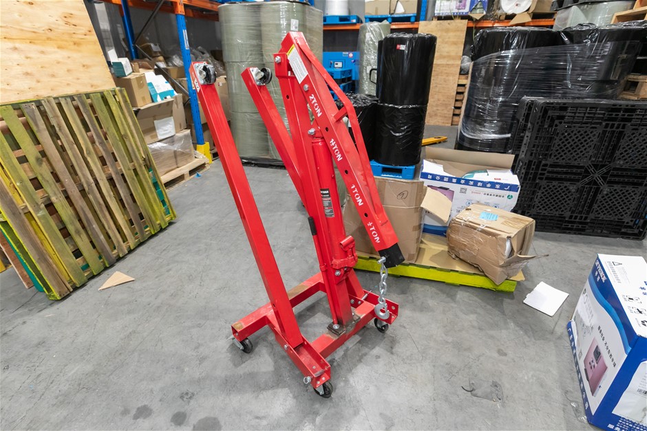 Daytona Engine Hoist (Hydraulic)