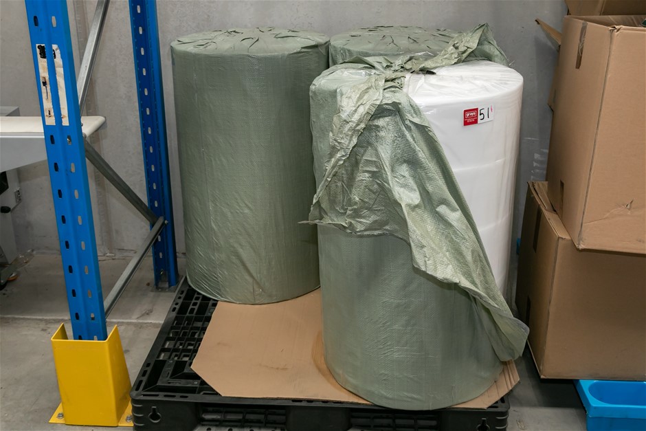 Face Protection Masks Manufacturing Component Stock (Unused)