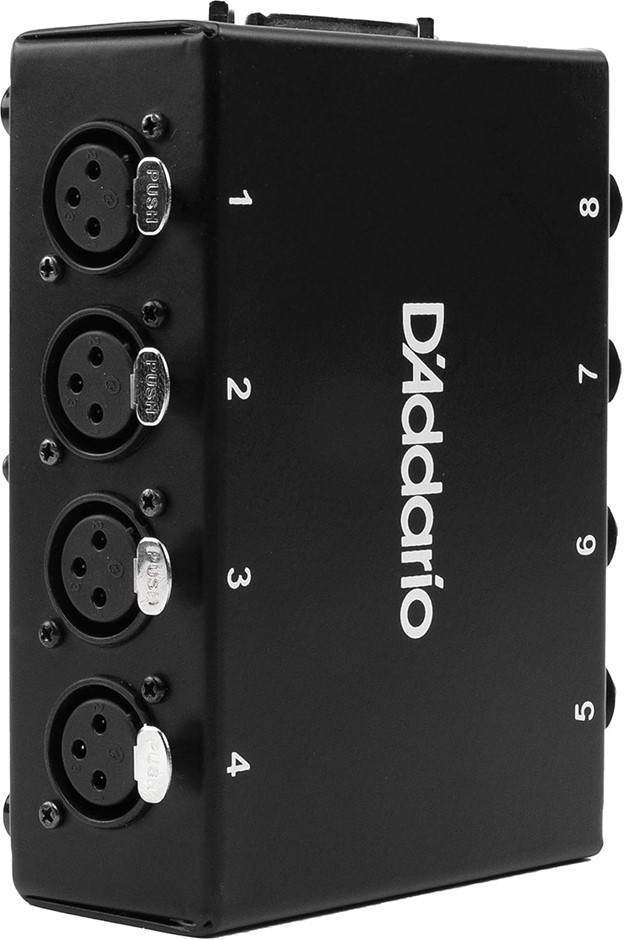 D'ADDARIO Modular Snake System Stage Box.  Buyers Note - Discount Freight R