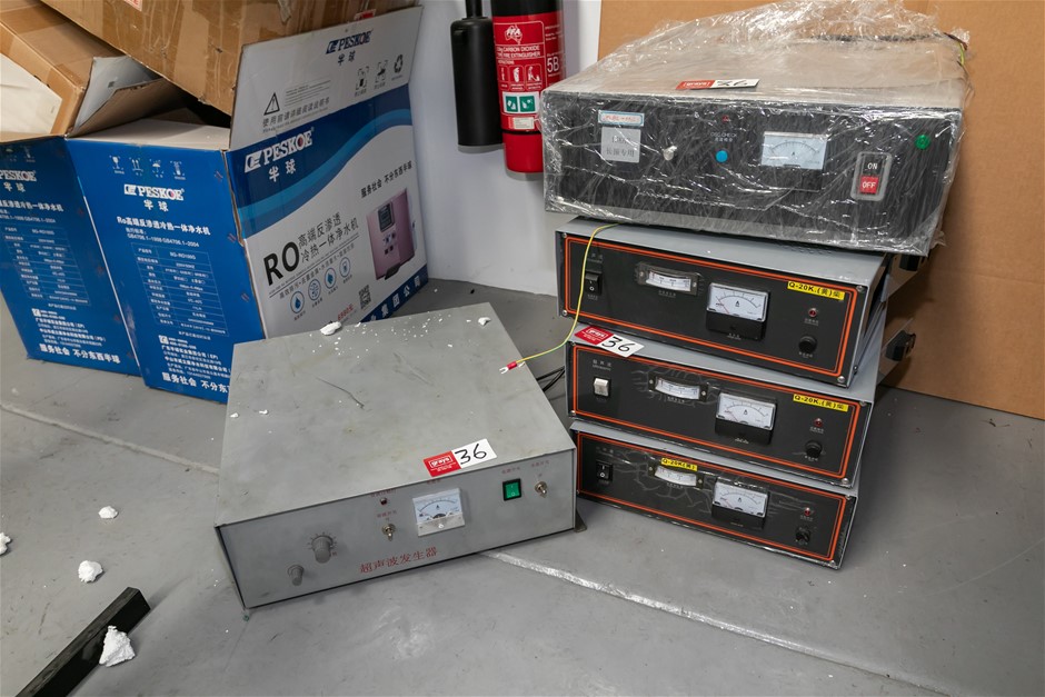 JH Sonic Ultrasonic Generator (Qty 4)