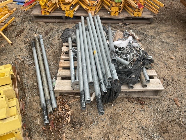 Pallet Of Scaffolding Accessories