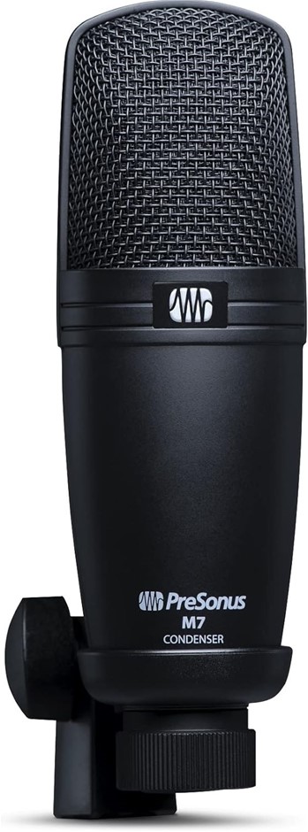 PRESONUS M7 Microphone. Buyers Note - Discount Freight Rates Apply to All
