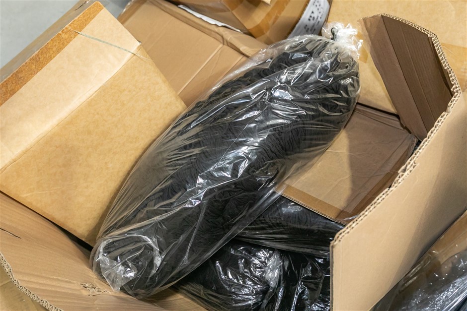 Face Protection Masks Manufacturing Component Stock (Unused)