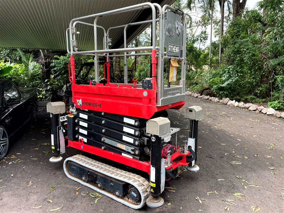 2019 Athena 850-HE Tracked Scissor Lift
