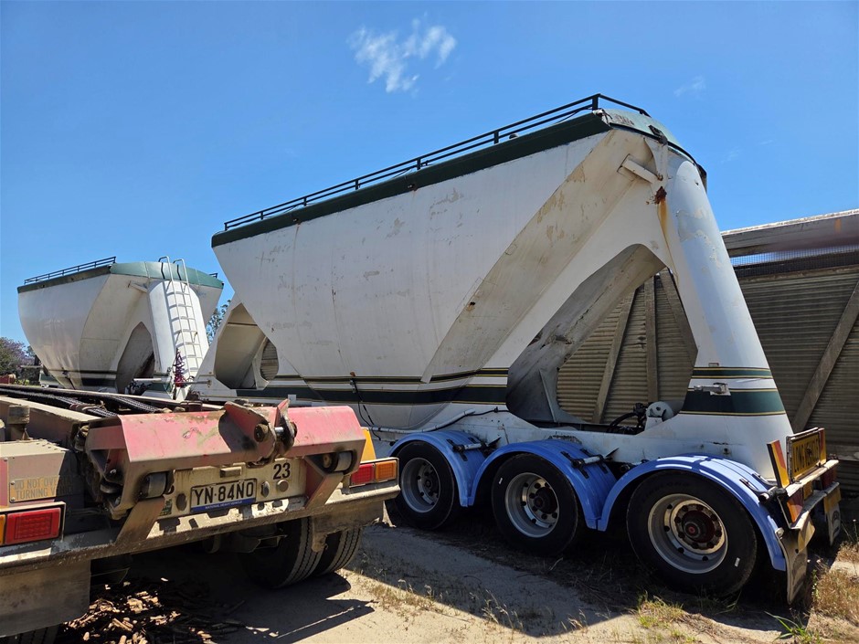 1993 Kockum Triaxle B Double Combination