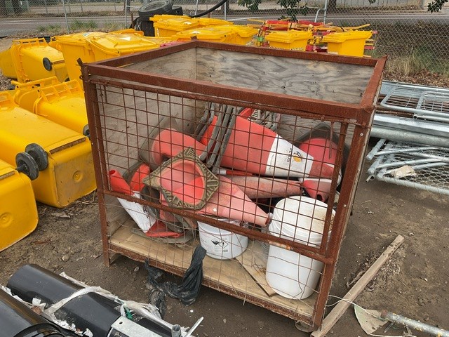 Assorted Witches Hats Crate Of