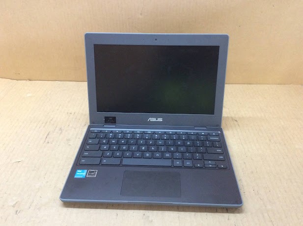 ASUS CHROMEBOOK CR1100CK Laptop CELERON N4500 4GBRAM/64GB Black