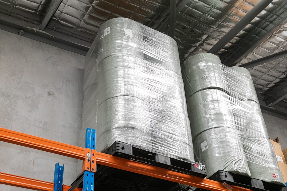 Face Protection Masks Manufacturing Component Stock (Unused)