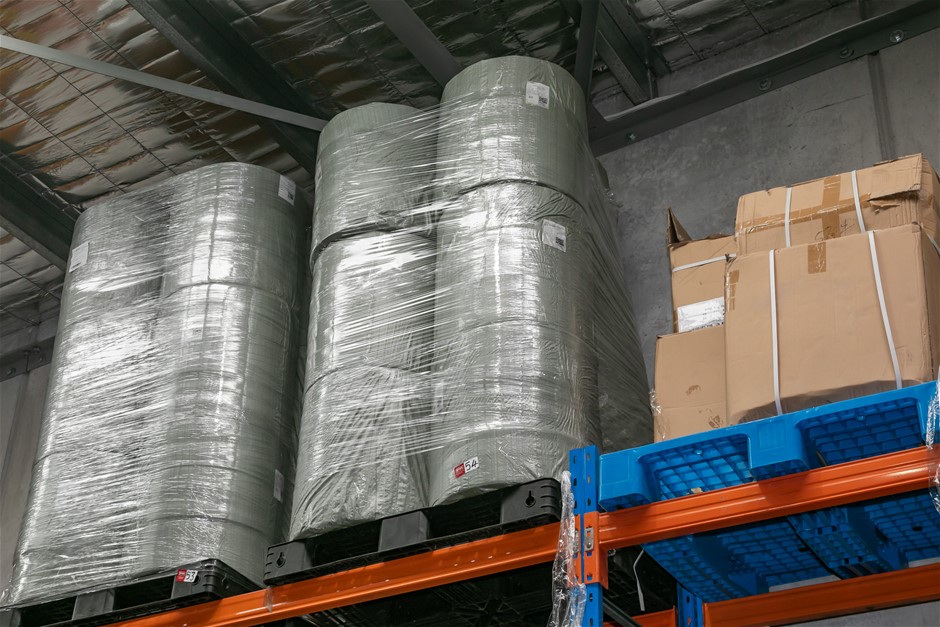 Face Protection Masks Manufacturing Component Stock (Unused)