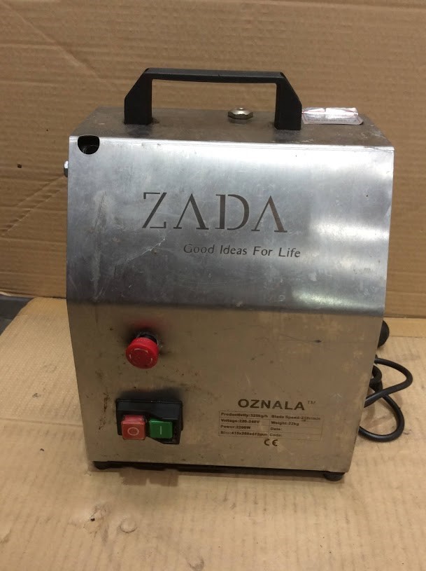 ZADA OZNALA Commercial Stainless Steel Food Processing Machine