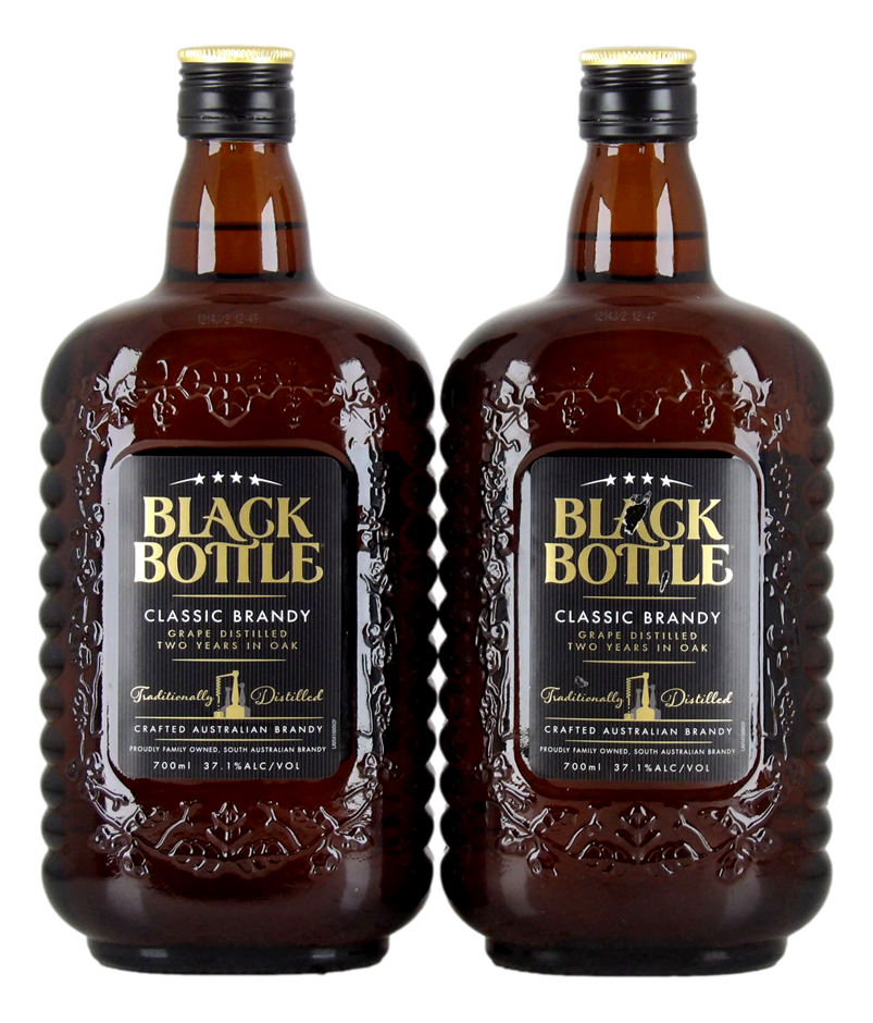 Black Bottle Classic Brandy (2x 700mL) SA
