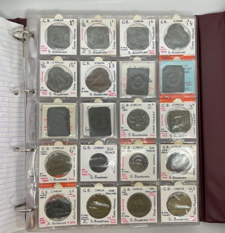 Approx. 238 x Miscellaneous Great Britain Checks