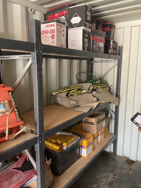 Contents Of 3 Shelves