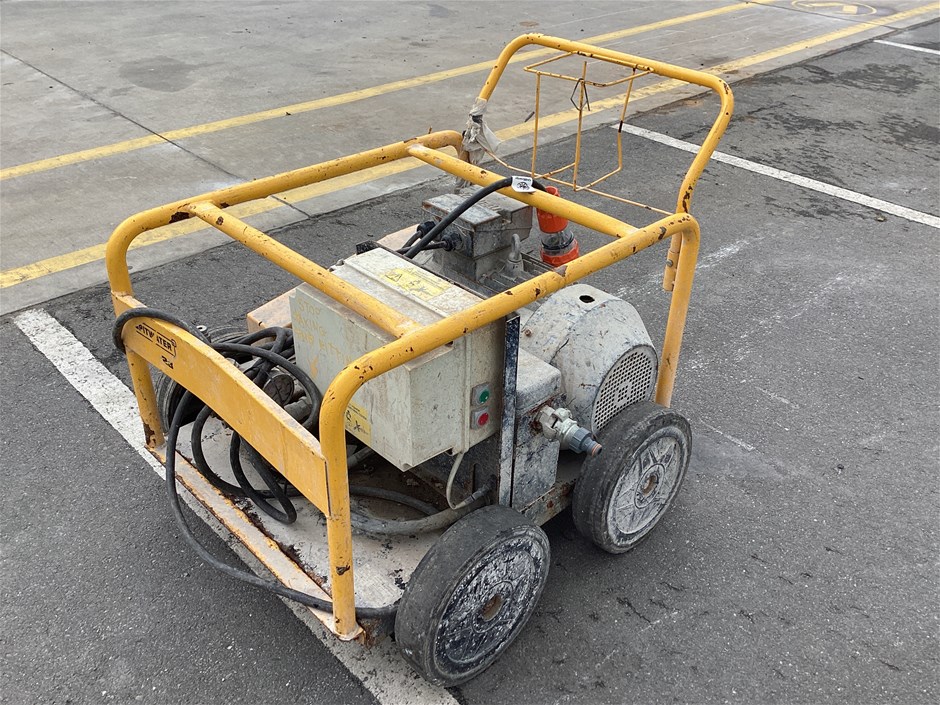 Spitwater Pressure Water