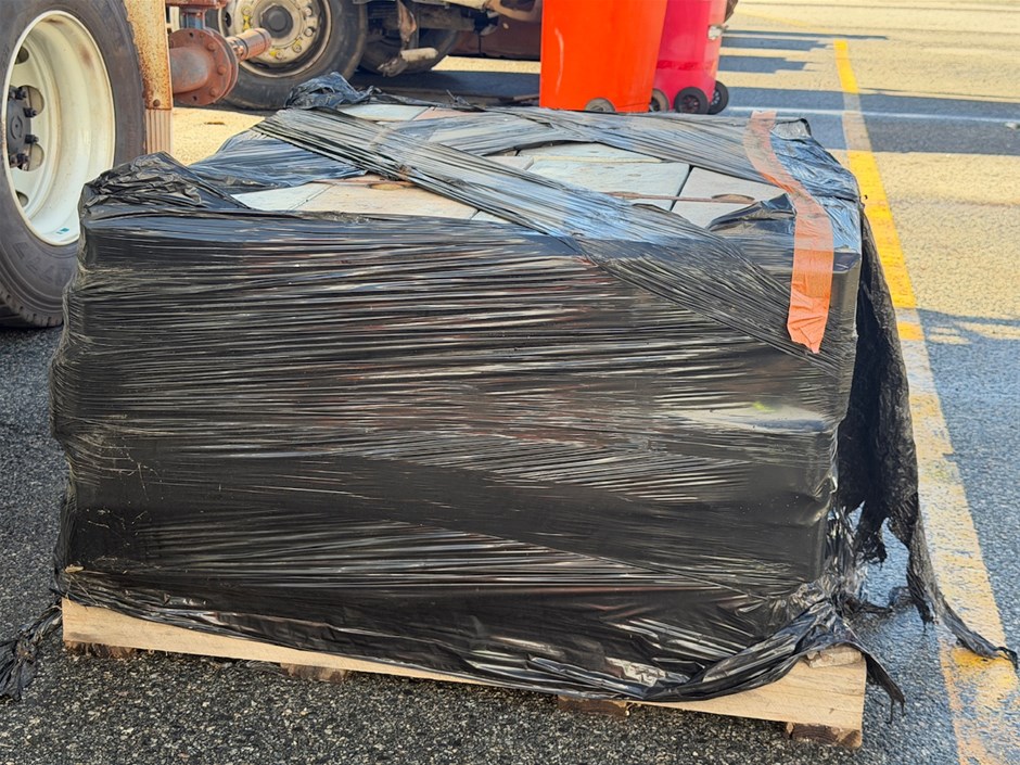 <p>Temporary Fencing Feet Pallet Of</p>