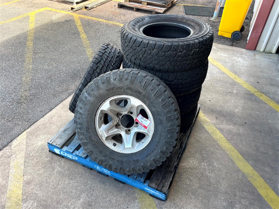Toyota Rim and Tyres