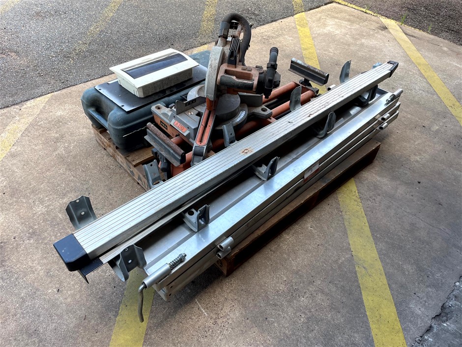 <p>Jack Hammer, Drop Saw and Tray Sides</p>