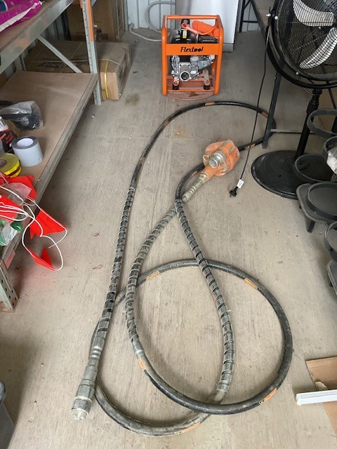 <p>Flextool Worm Drive And Flextool Flexshaft Pump</p>