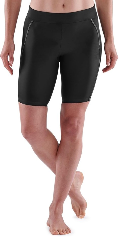 SKINS Women's Hotpants Shorts, Size Small US, Black, SF4050002.  Buyers Not