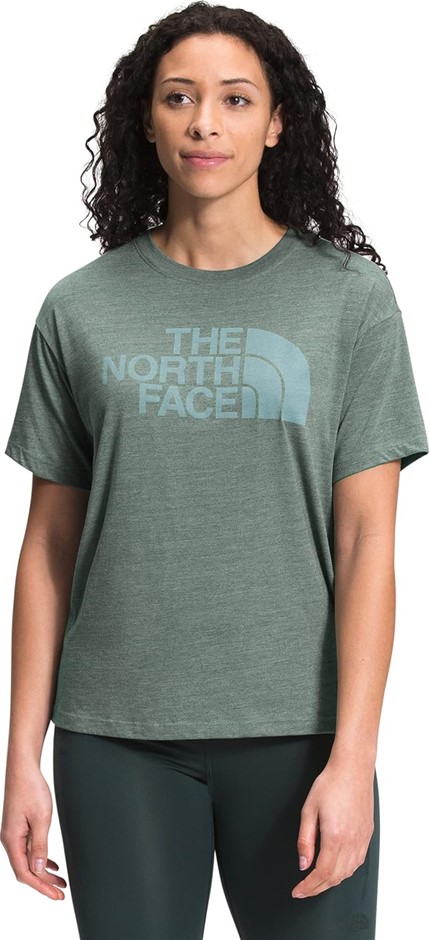 THE NORTH FACE Women's Short-Sleeve Half Dome Tri-Blend Tee, Size S, Laurel