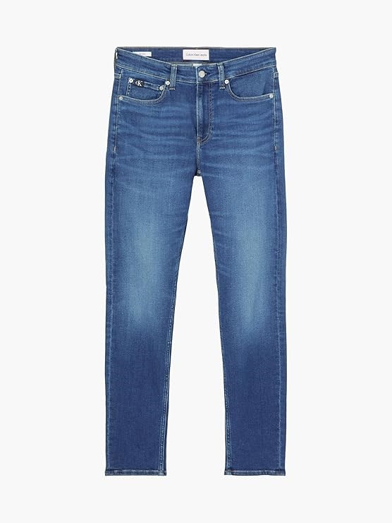 CALVIN KLEIN JEANS Men's Slim Tapered Jeans, 31W x 32L, Denim Dark, J30J323