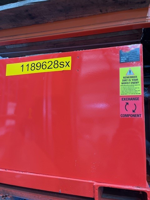 Clutch & Brake Steering Scab