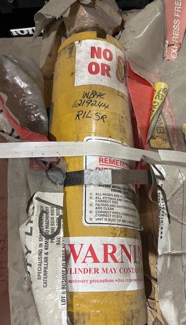 Cylinder Wheel Lean LH RH