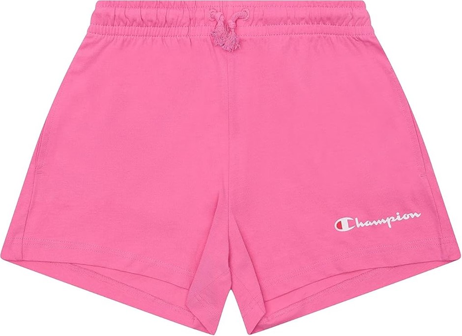 CHAMPION Girl's Jersey Short, Size 8, Pink Kiss, KWPWN Buyers Note - Disco