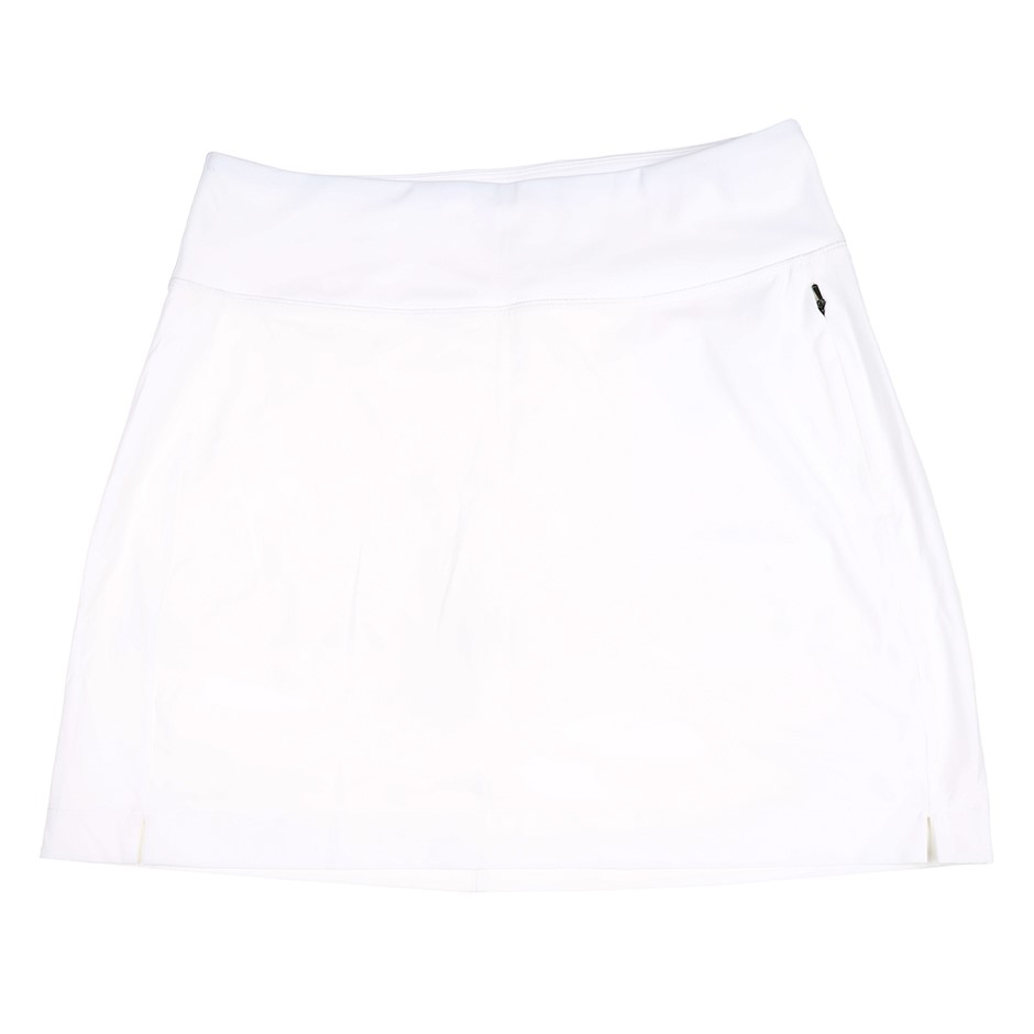 TUFF Women's Hybrid Skort, Size L, Polyester/Elastane, White.  Buyers Note