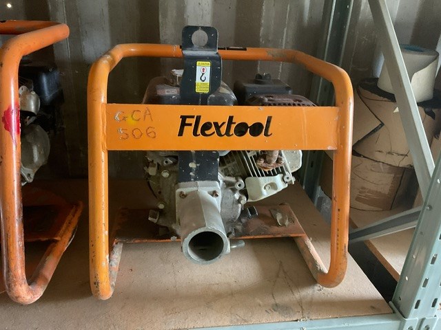 Petrol Driven Flextool Worm Drive