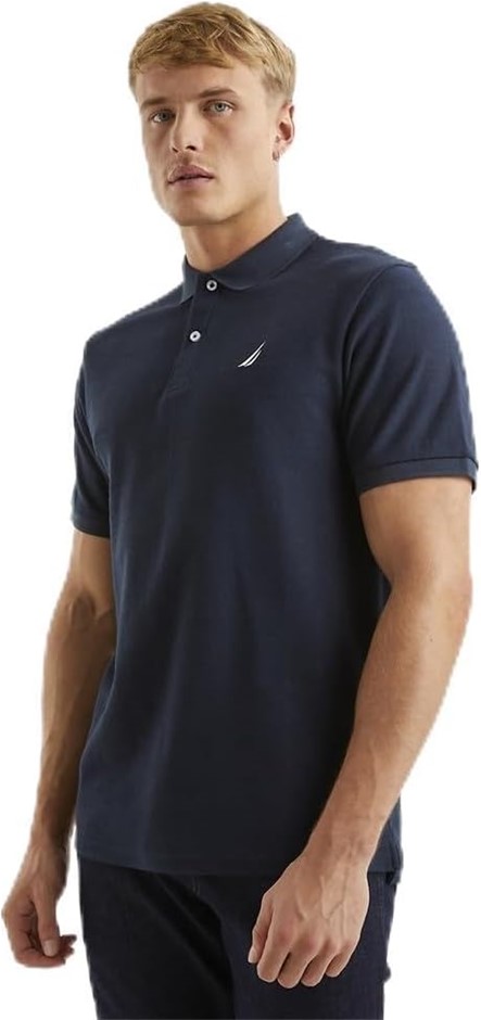 NAUTICA Men's Maddox Polo Shirt, Size XS, Dark Navy, NAN1I00797. RRP: 99.95