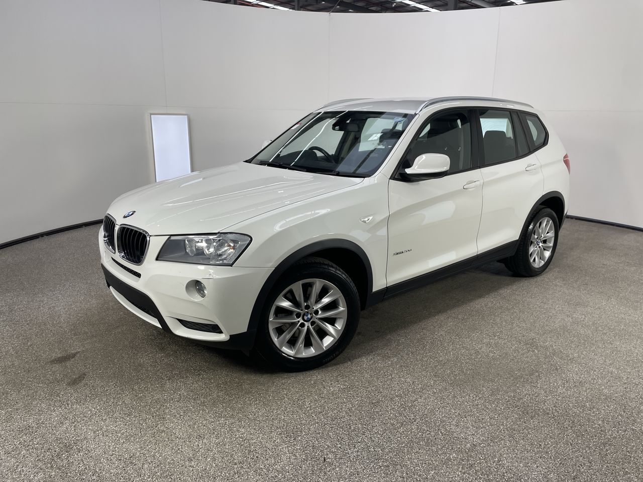 2014 BMW X3 xDrive 20d F25 Turbo Diesel Automatic - 8 Speed Wagon