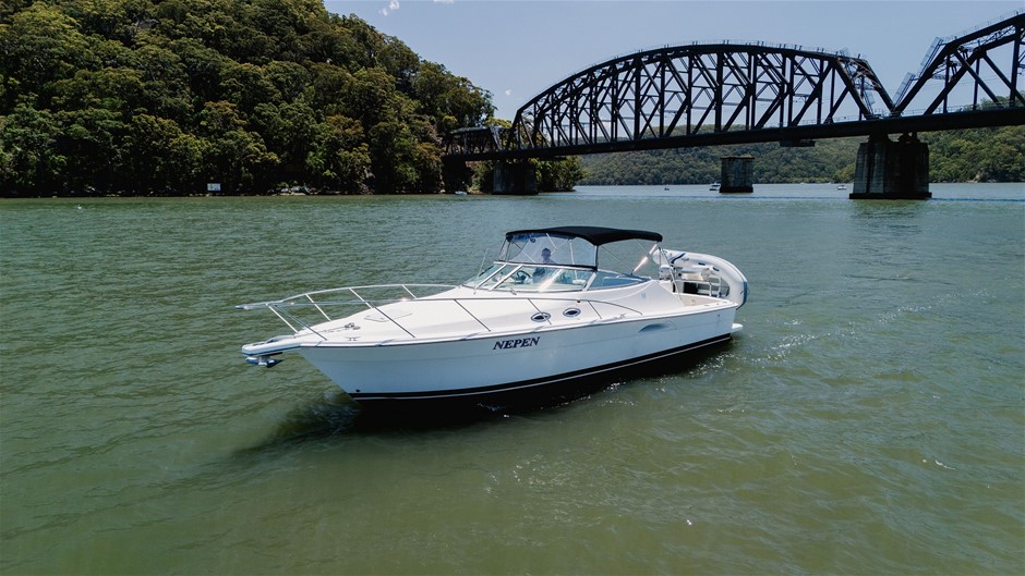 2001 Riviera 3000 Offshore Series 1 