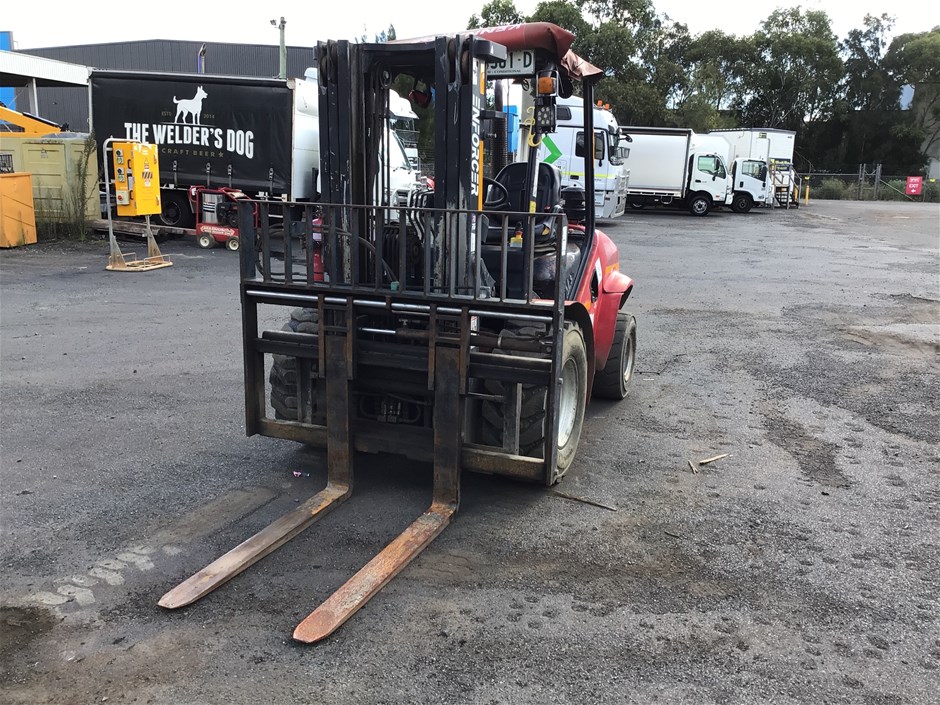 Enforcer FD3T-AT-YMA Rough Terrain Forklift