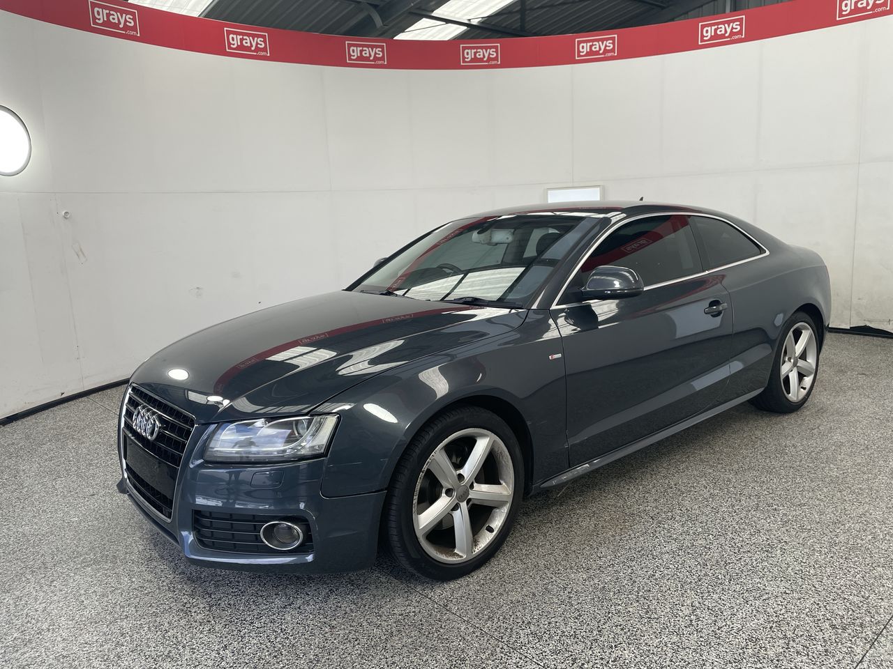 2007 Audi A5 3.2 FSI 8T CVT Coupe
