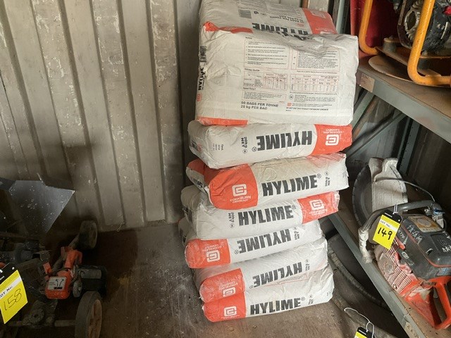 Hylime 20kg Bags x
