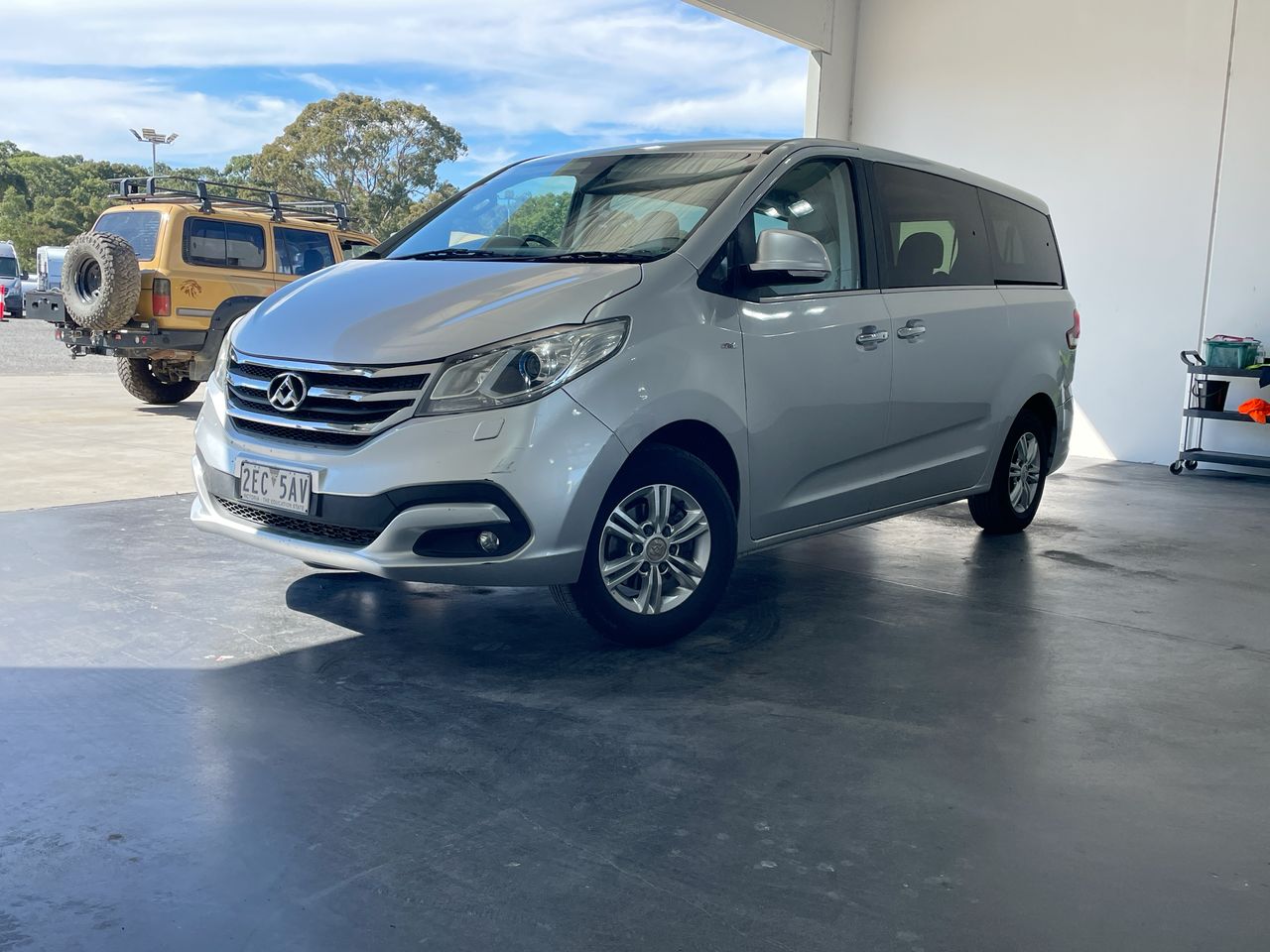 2016 LDV G10 7 seat Automatic 7 Seats People Mover