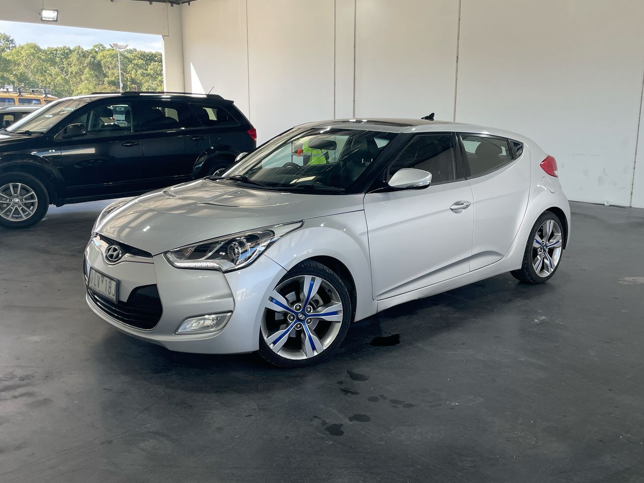 2011 Hyundai Veloster + FS Automatic Coupe