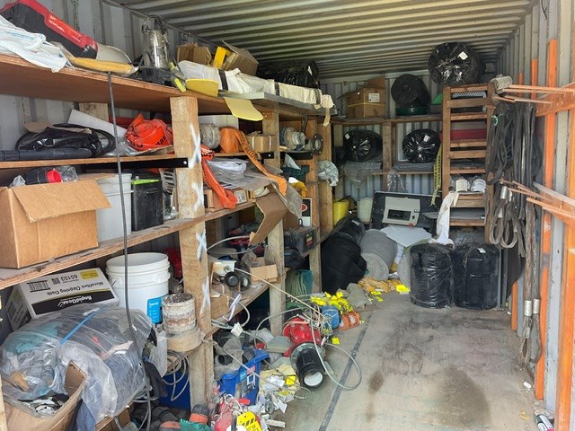 Contents Of Container Auction (0164-9068217) | Grays Australia